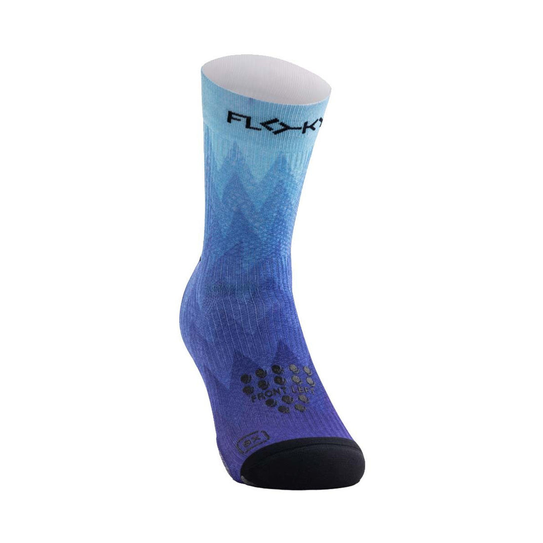 Floky S-MASH 3D FANTASY Ice Comet Compression Socks