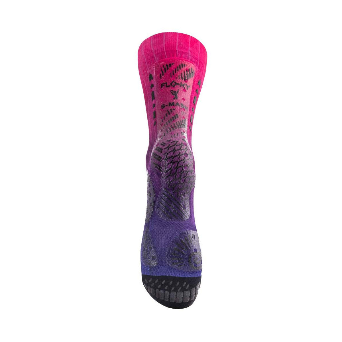 Floky S-MASH 3D FANTASY Pink Nebula Compression Socks – 2