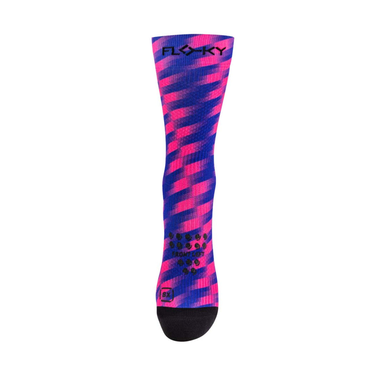 Floky S-MASH 3D FANTASY Tokyo Blue / Pink Compression Socks – 3