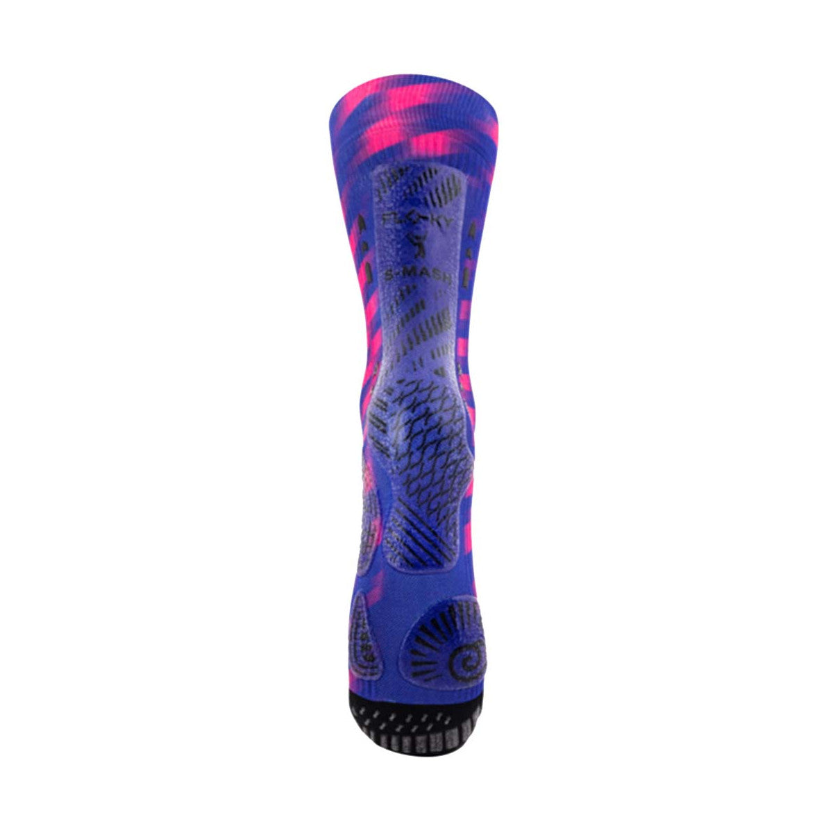 Floky S-MASH 3D FANTASY Tokyo Blue / Pink Compression Socks – 2