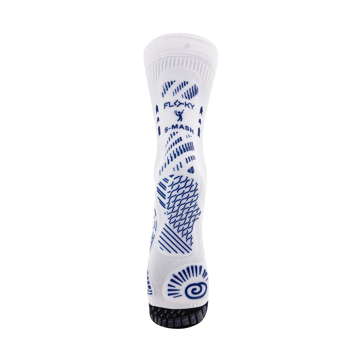Floky S-MASH 3D White / Blue Compression Socks – 2