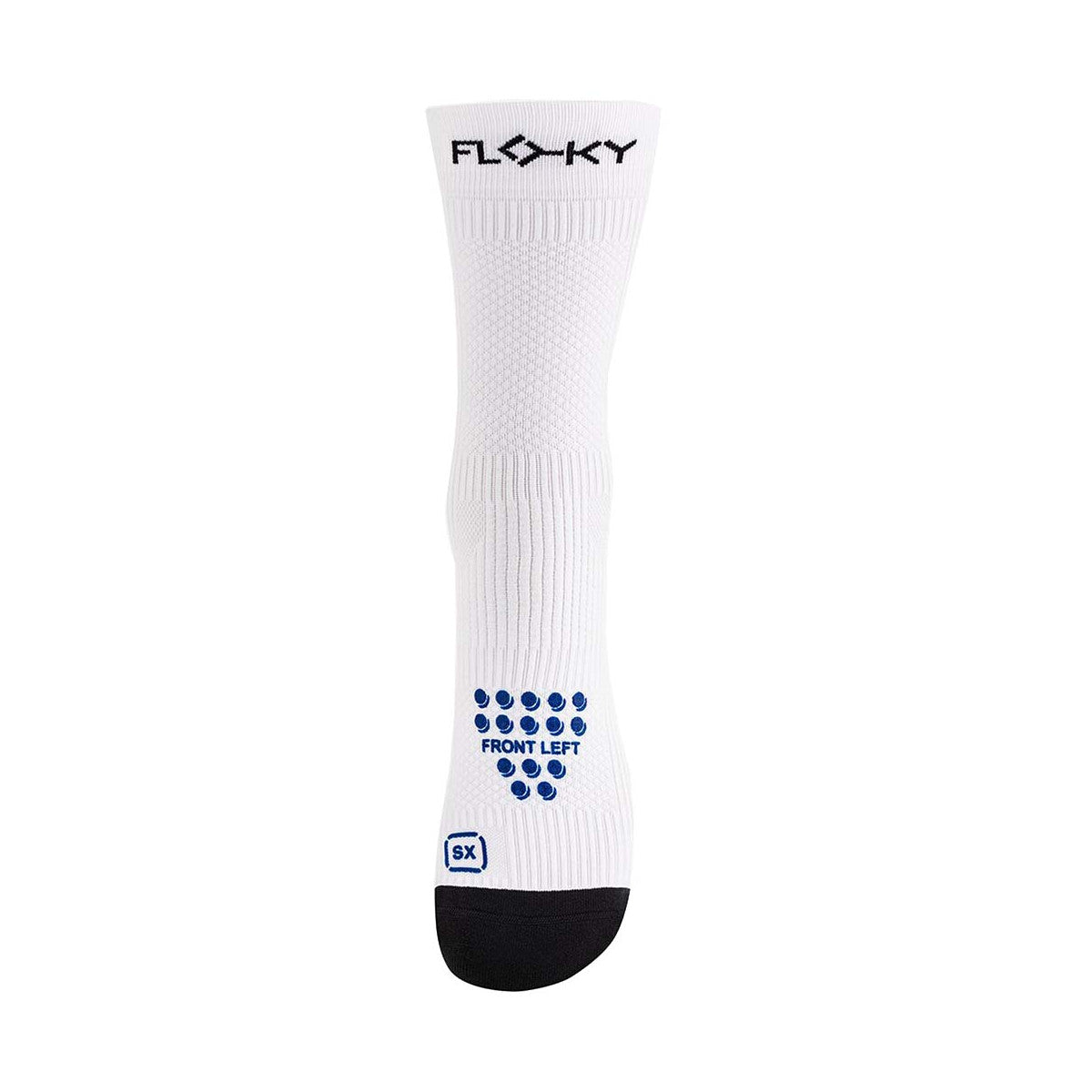Floky S-MASH 3D White / Blue Compression Socks – 3