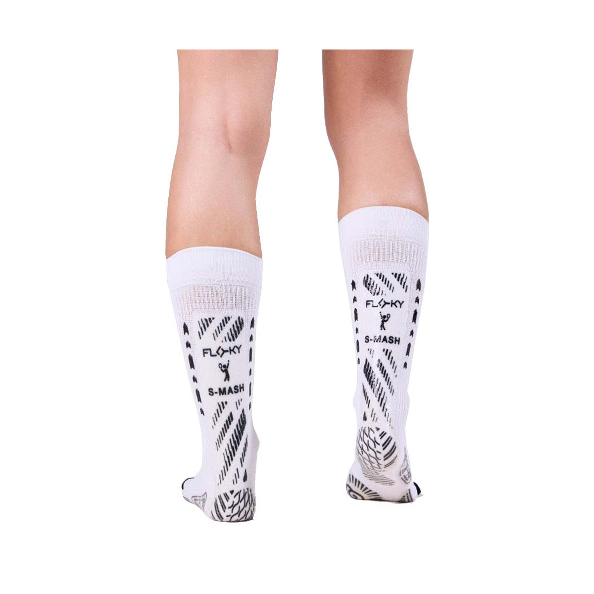 Floky S-MASH 3D White Compression Socks – 7