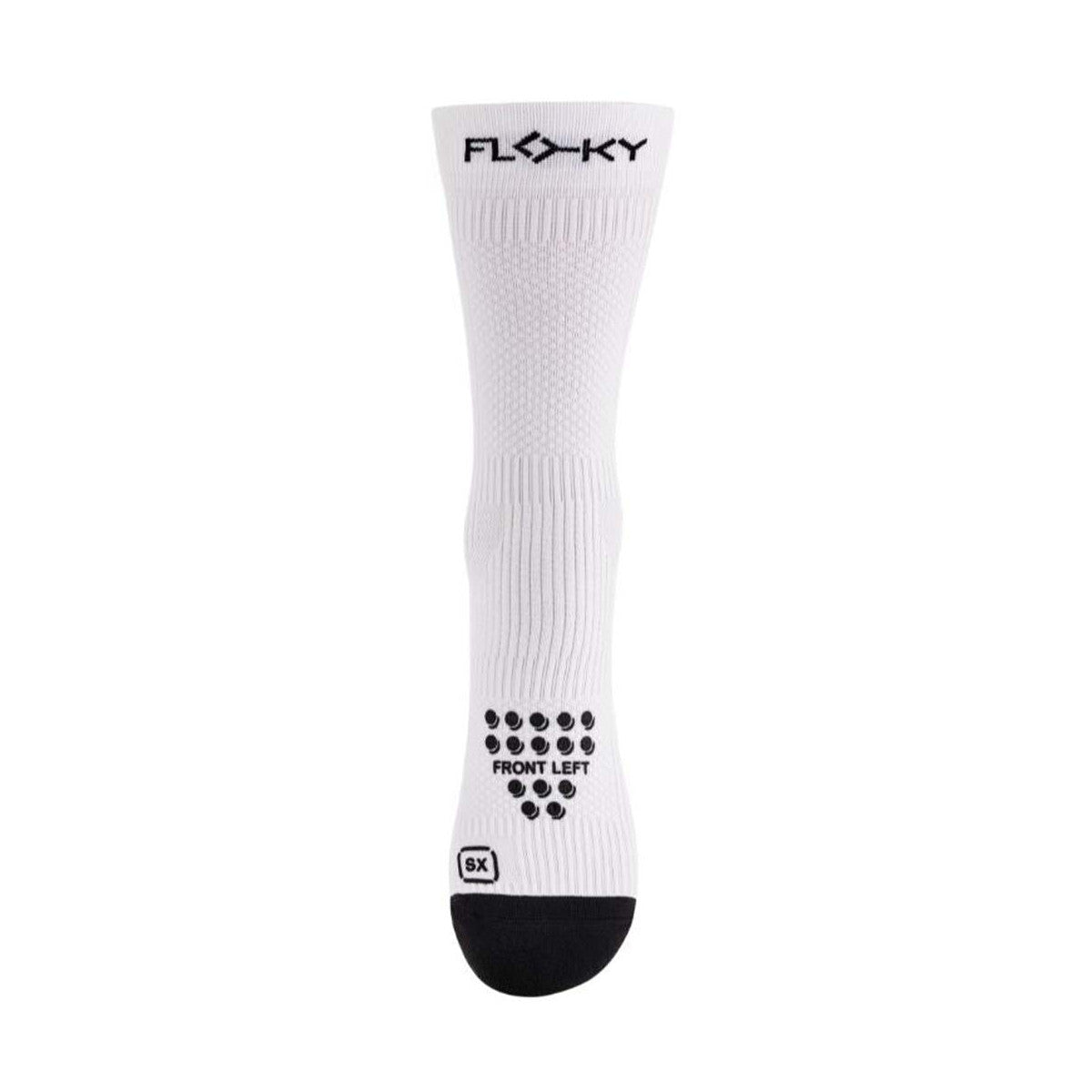 Floky S-MASH 3D White Compression Socks – 3