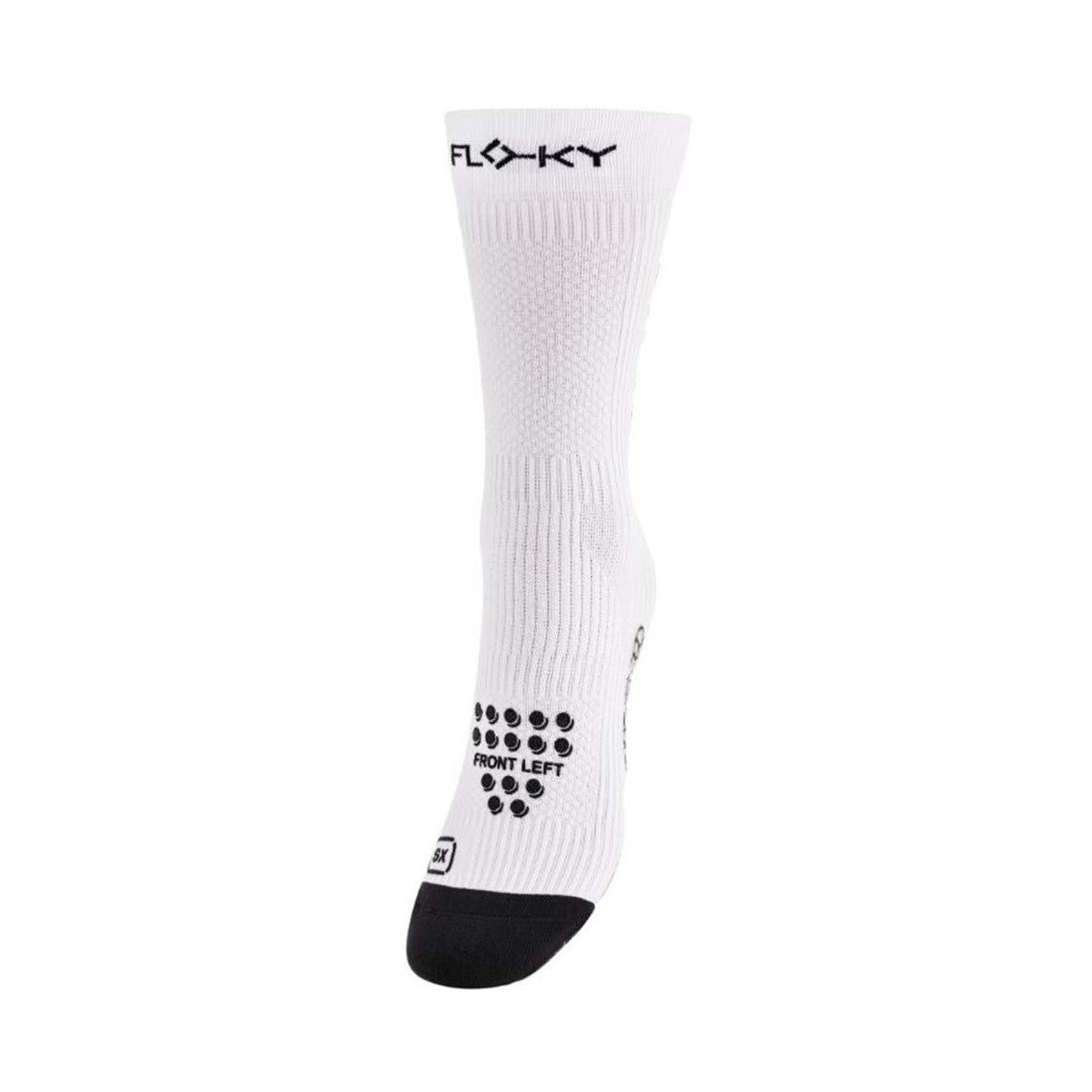 Floky S-MASH 3D White Compression Socks