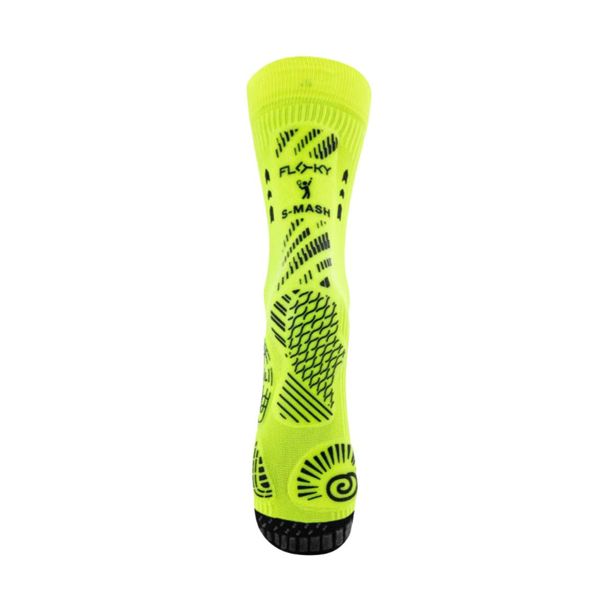 Floky S-MASH 3D Yellow Compression Socks – 2
