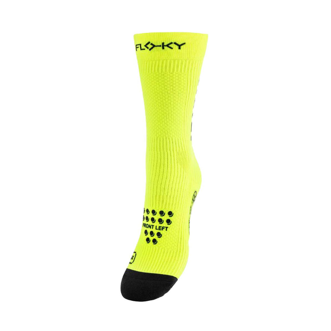 Floky S-MASH 3D Yellow Compression Socks