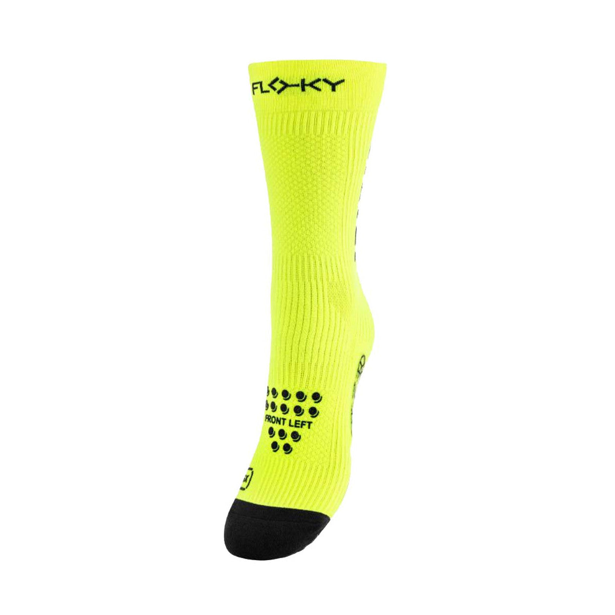 Floky S-MASH 3D Yellow Compression Socks