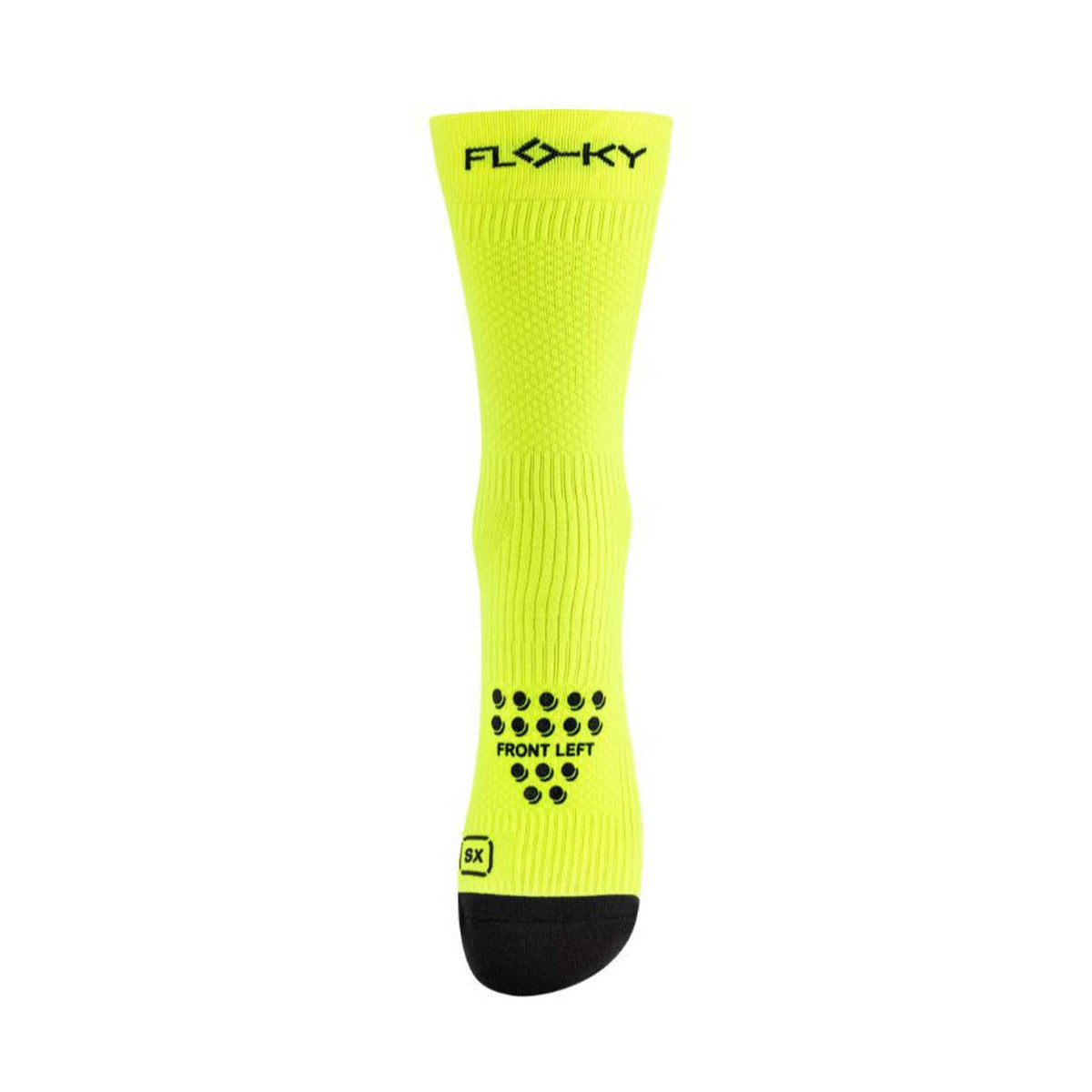 Floky S-MASH 3D Yellow Compression Socks – 3