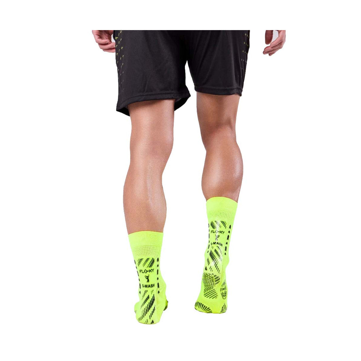 Floky S-MASH 3D Yellow Compression Socks – 6
