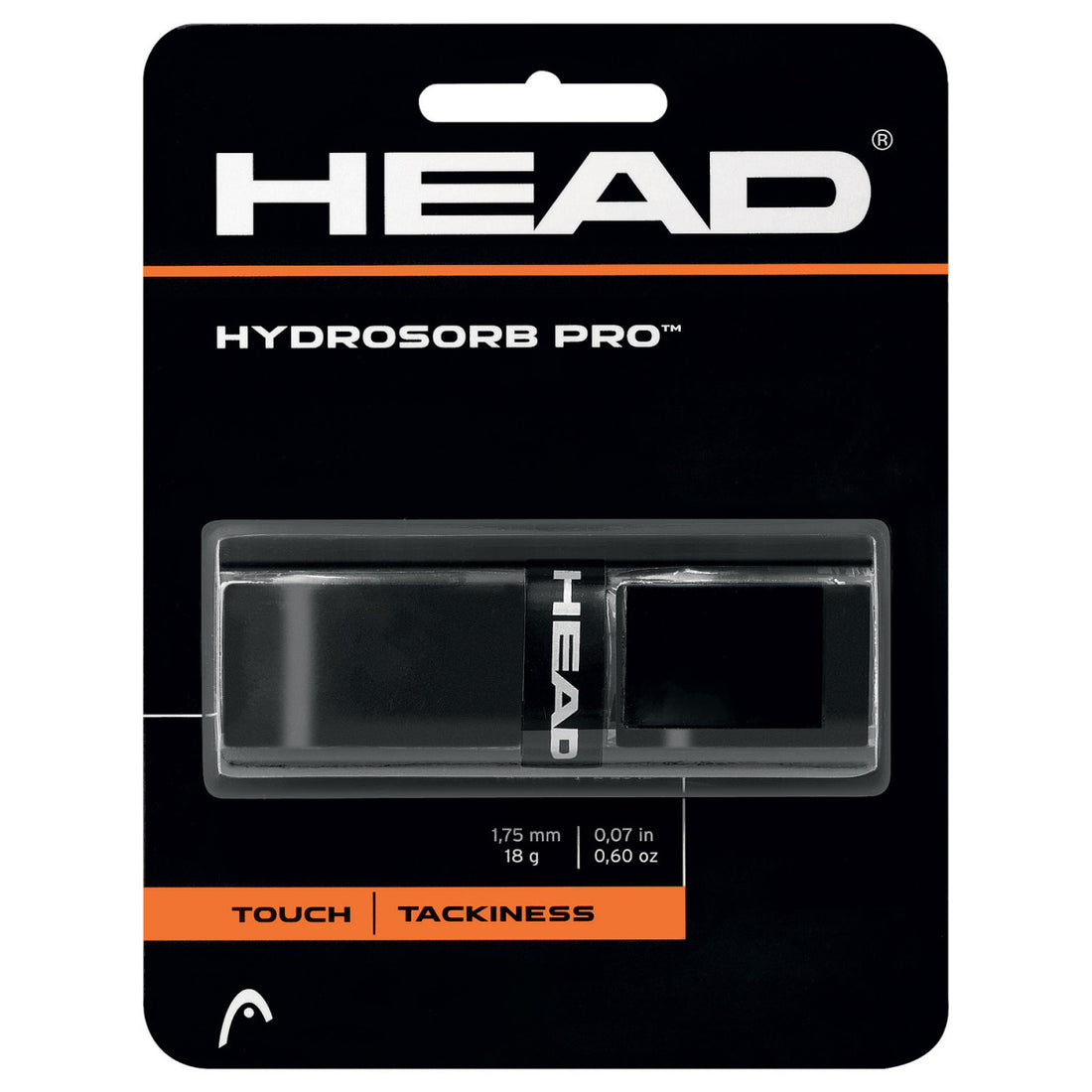HEAD Hydrosorb Pro Black Grip