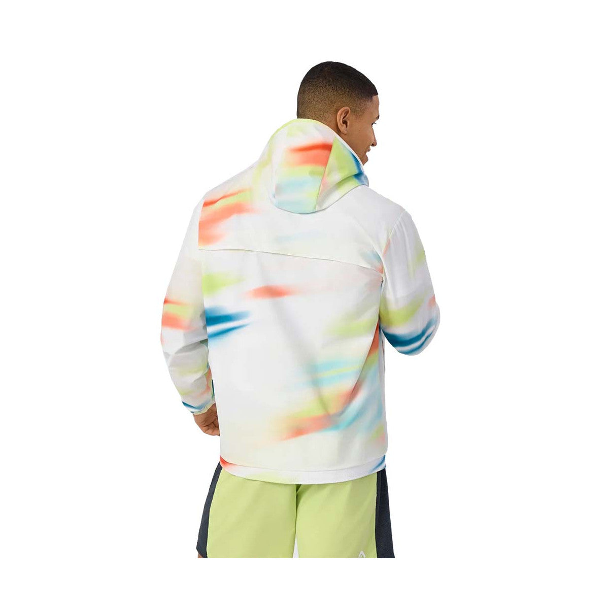 HEAD Blur Zip Jacket White / Multicolour – 4