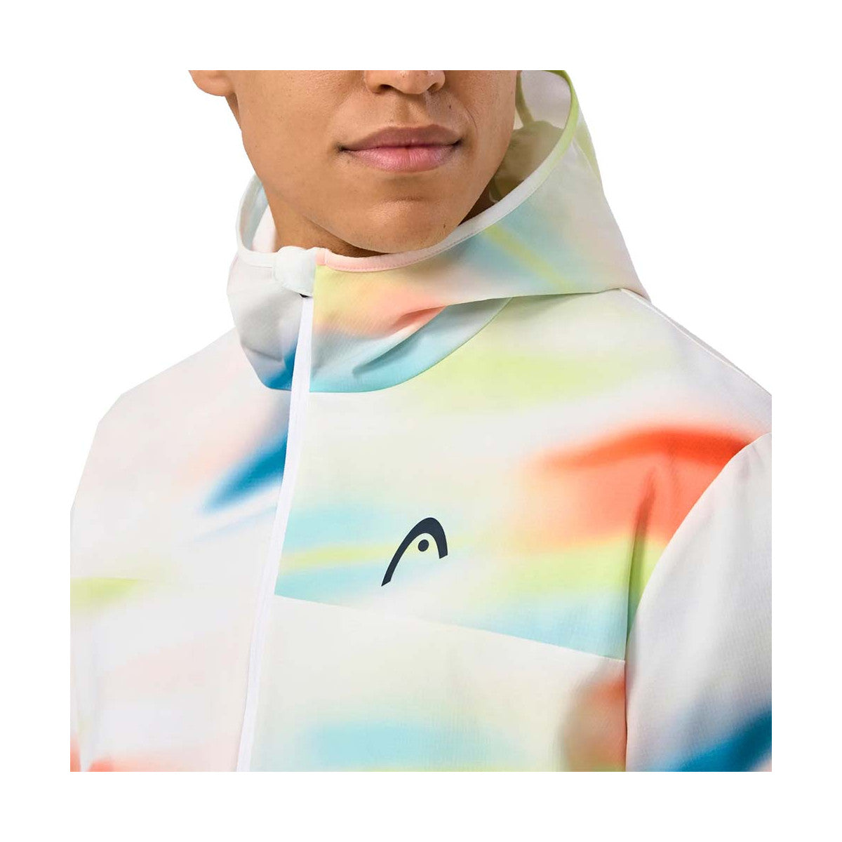 HEAD Blur Zip Jacket White / Multicolour – 5