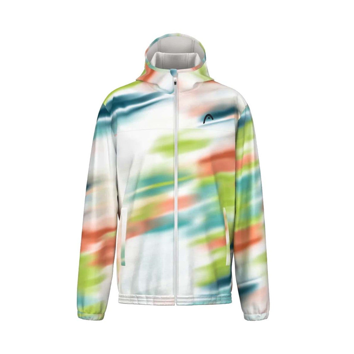 HEAD Blur Zip Jacket White / Multicolour