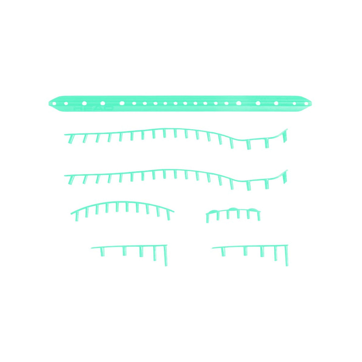 HEAD Boom MP / MP L Alternate 2024 bumper and grommet set