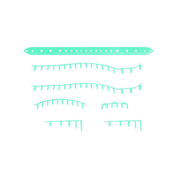 HEAD Boom MP / MP L Alternate 2024 bumper and grommet set