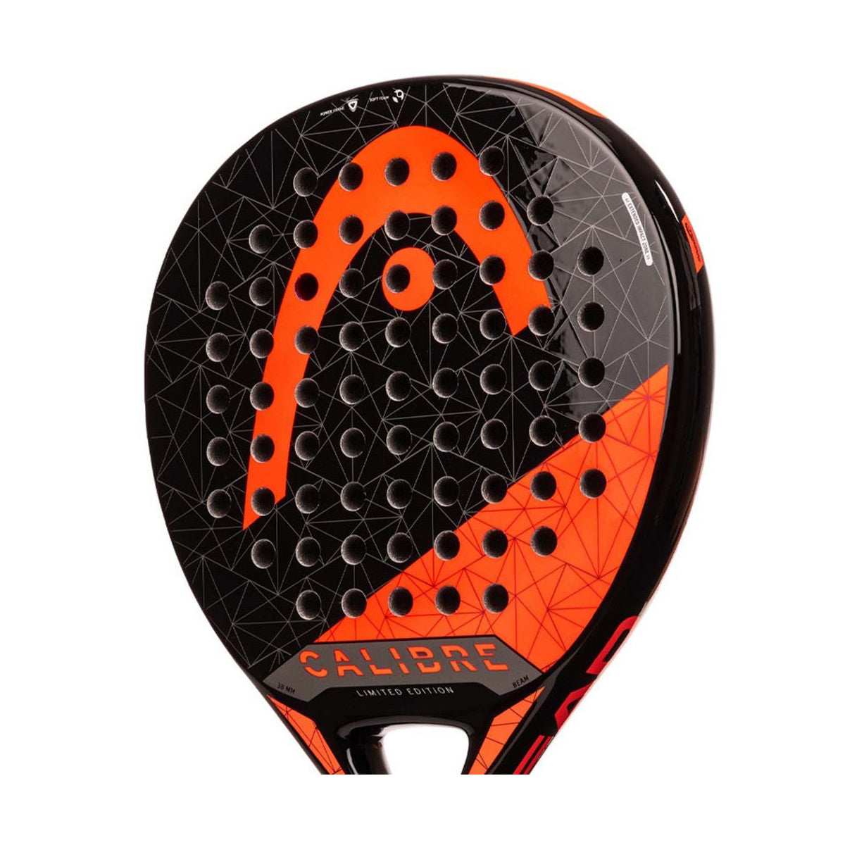 HEAD Calibre Orange Padel Racquet – 6