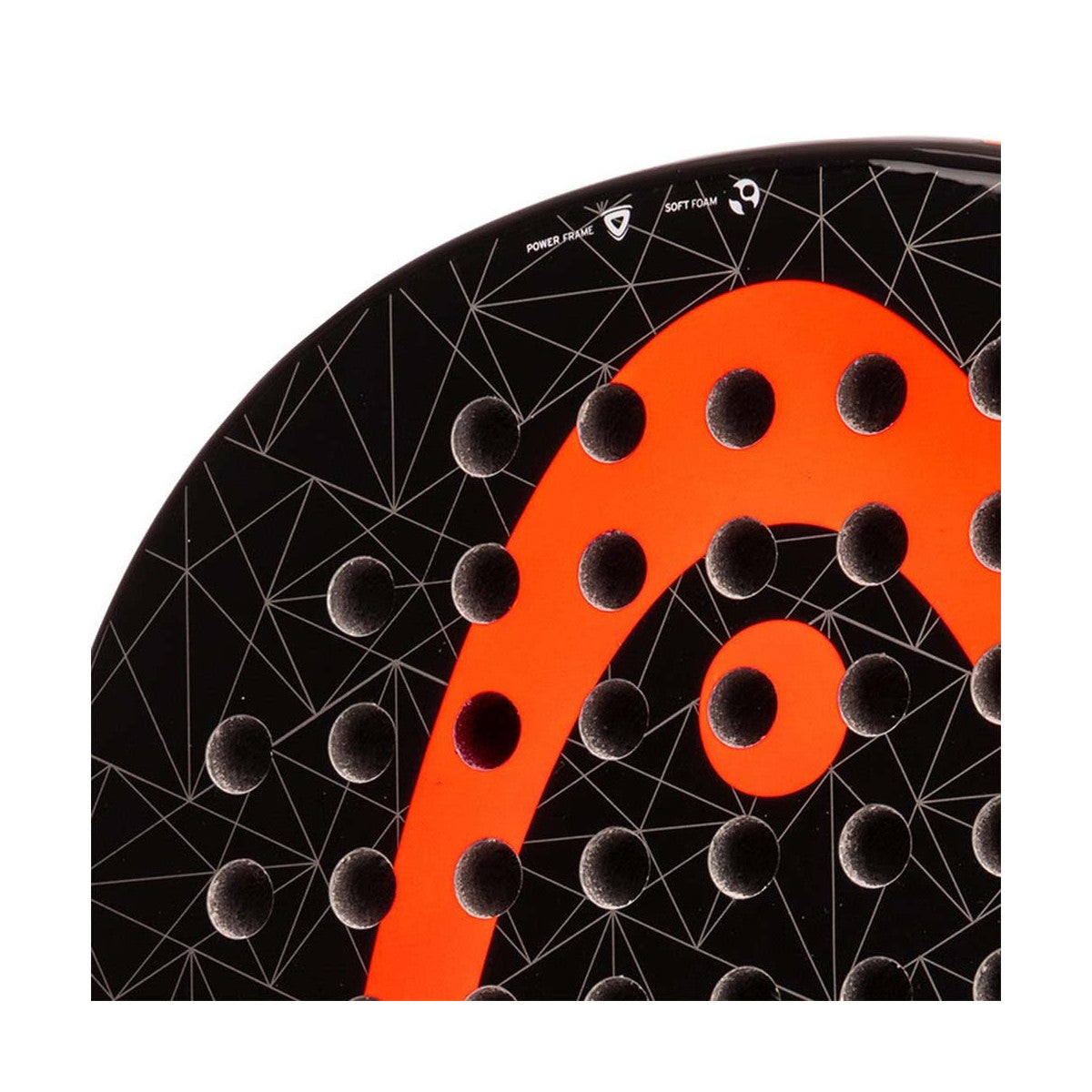 HEAD Calibre Orange Padel Racquet – 4