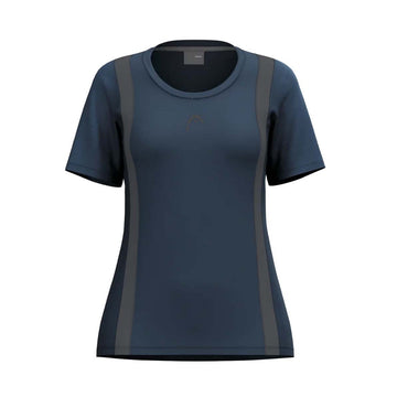 HEAD Club 25 Tech Women T-Shirt Navy blue