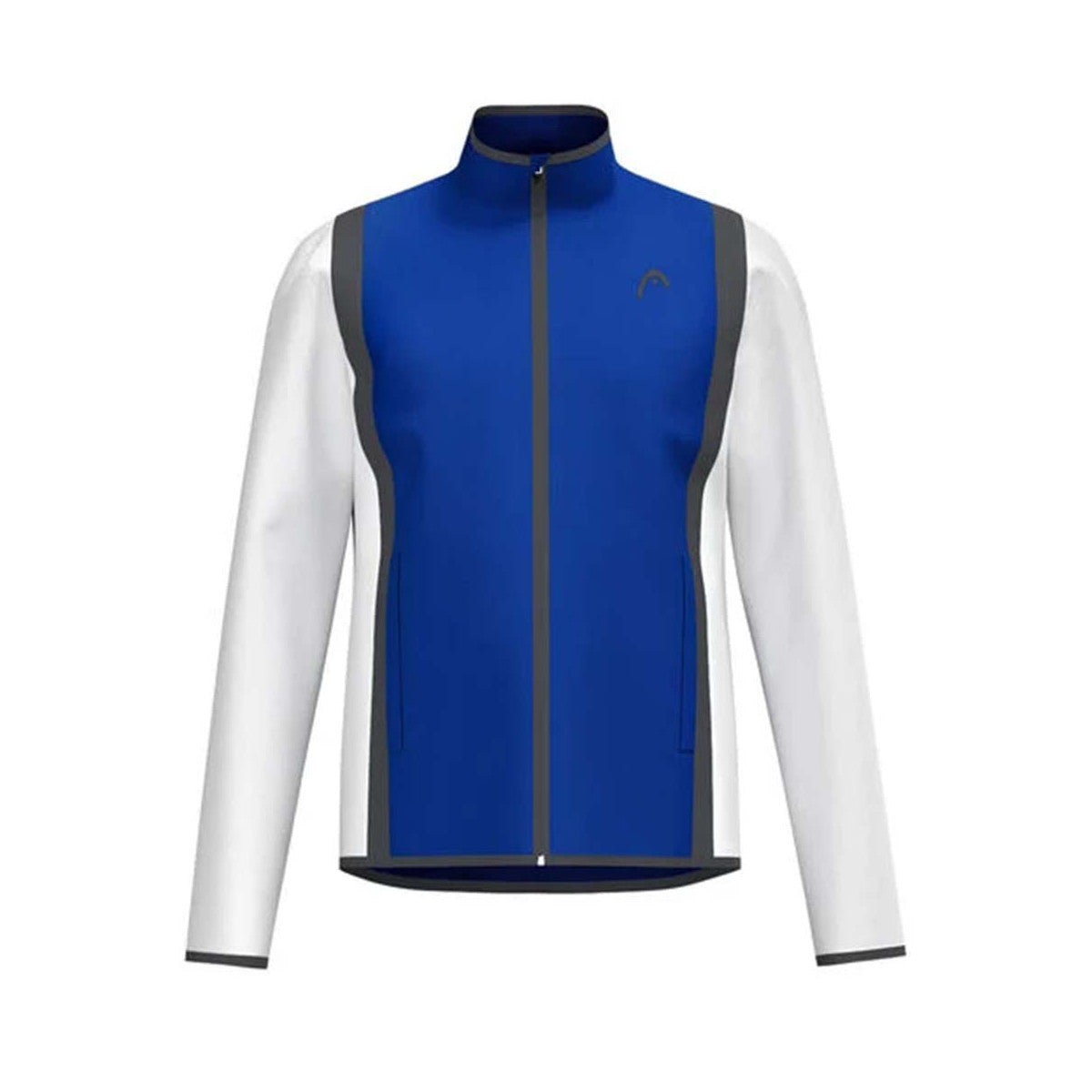 HEAD Club 25 Zip Jacket Blue