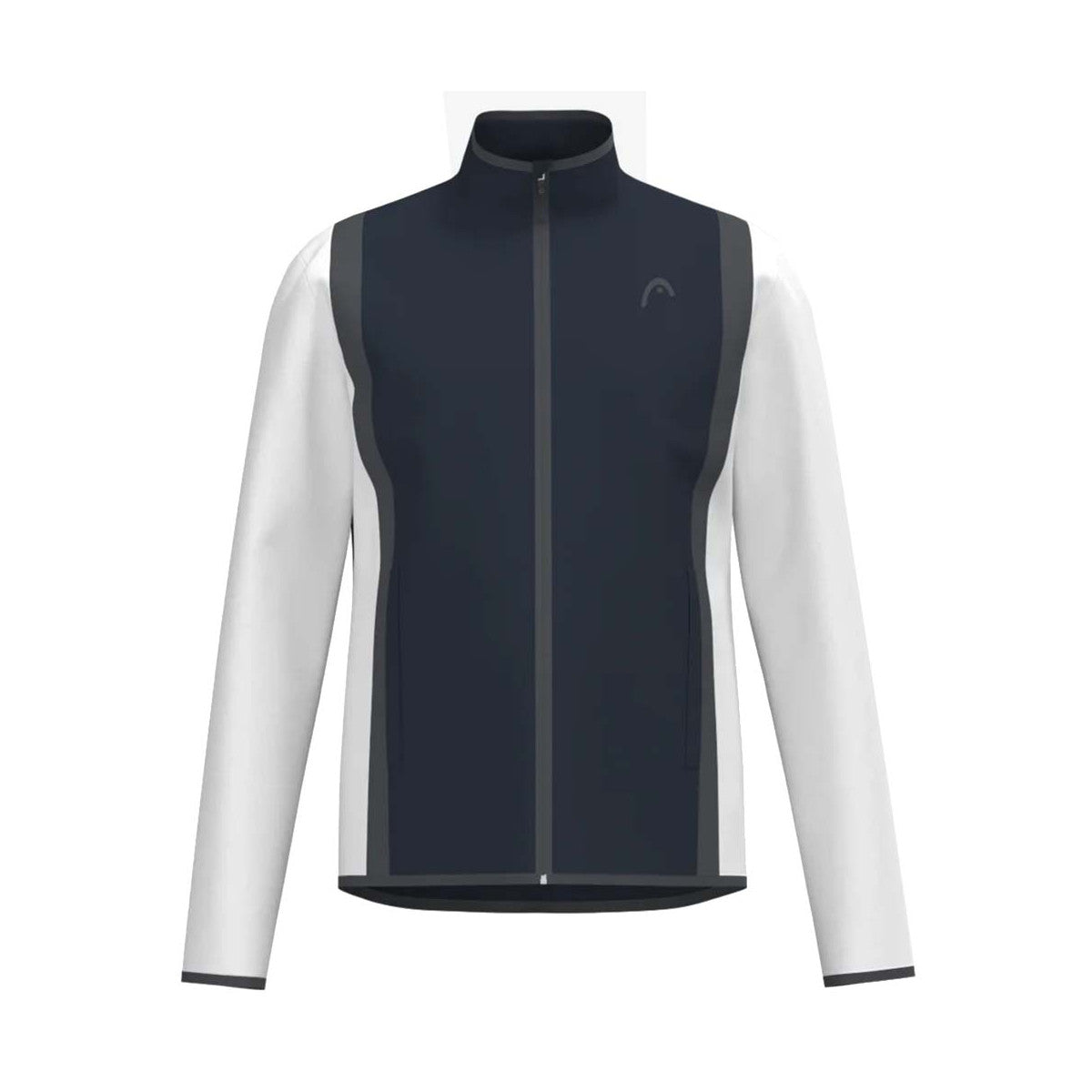 HEAD Club 25 Zip Jacket Navy / White