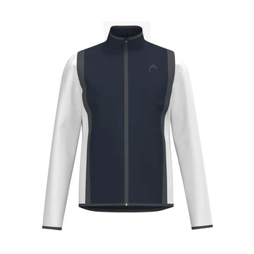 HEAD Club 25 Zip Jacket Navy / White