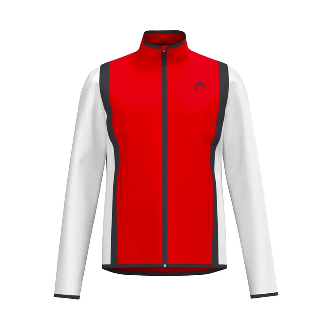 HEAD Club 25 Zip Jacket Red