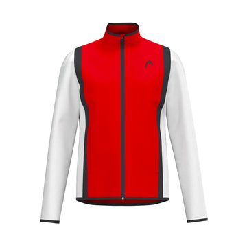HEAD Club 25 Zip Jacket Red