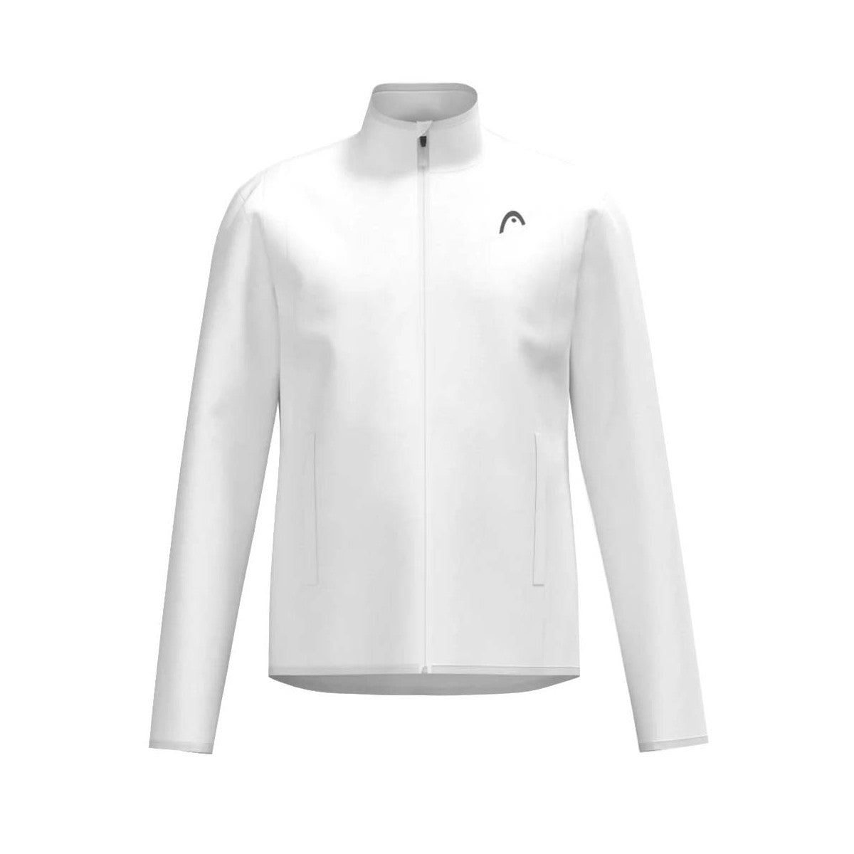 HEAD Club 25 Zip Jacket White