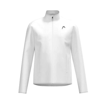 HEAD Club 25 Zip Jacket White