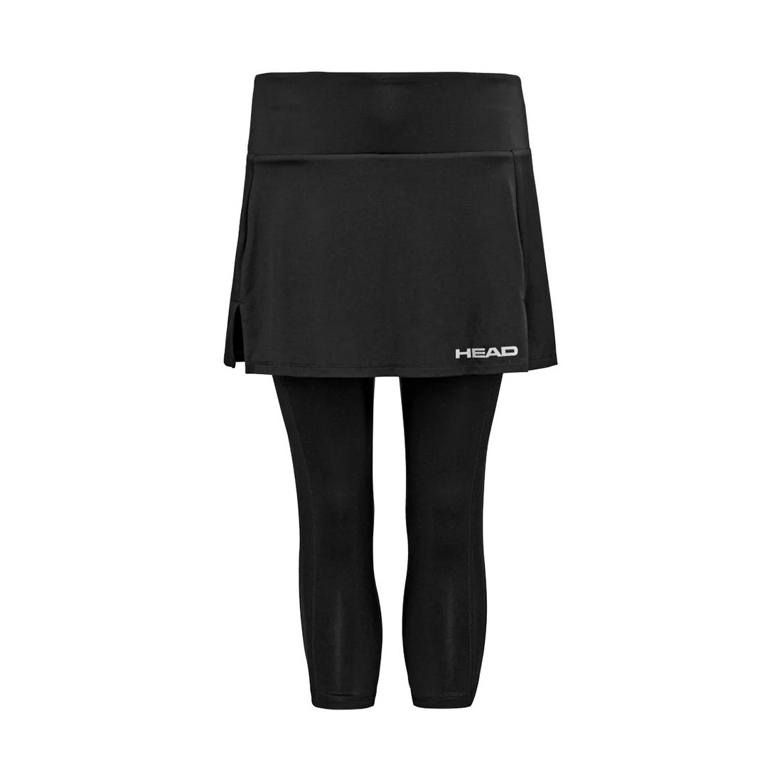HEAD Club 3/4 Tights Black