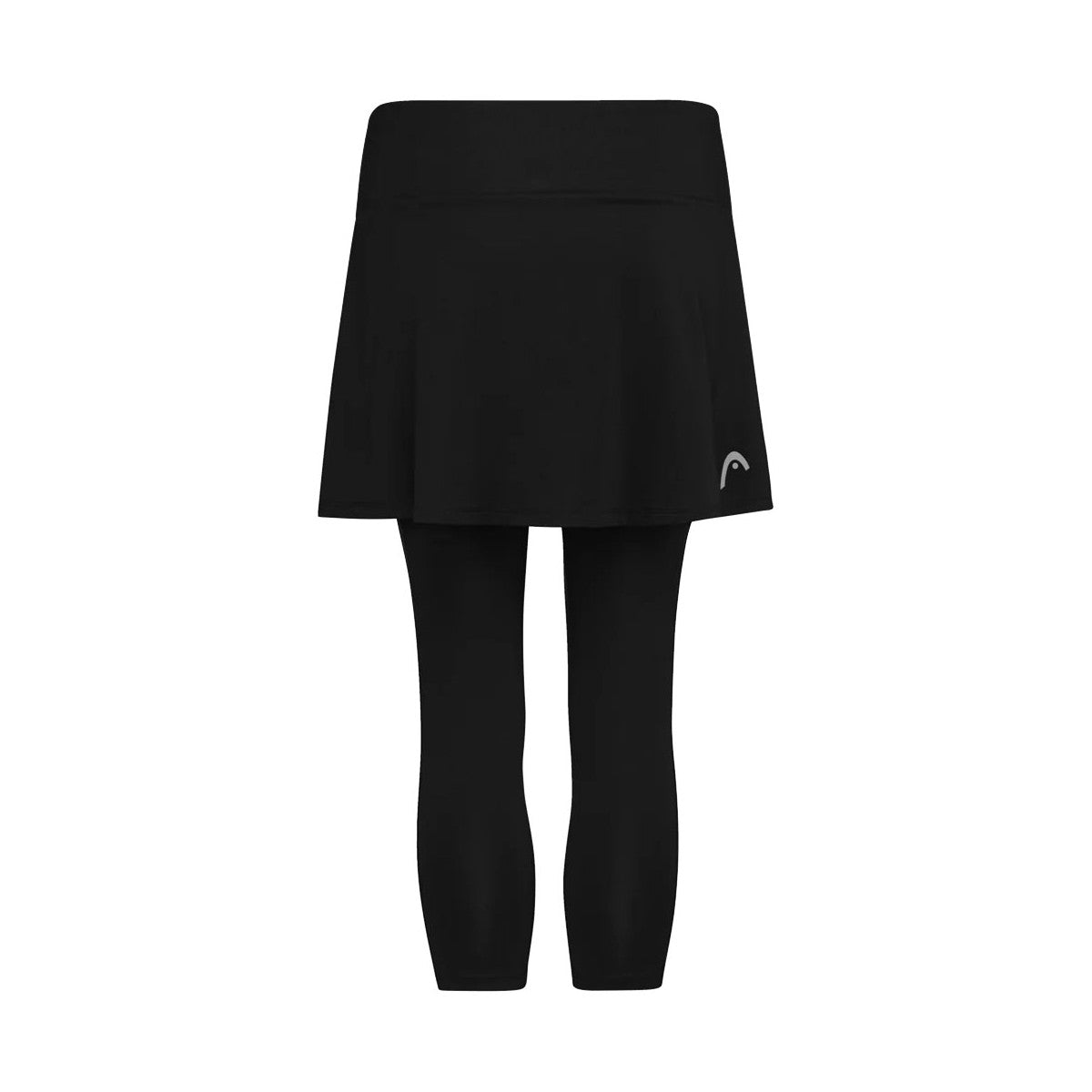 HEAD Club 3/4 Tights Black – 3