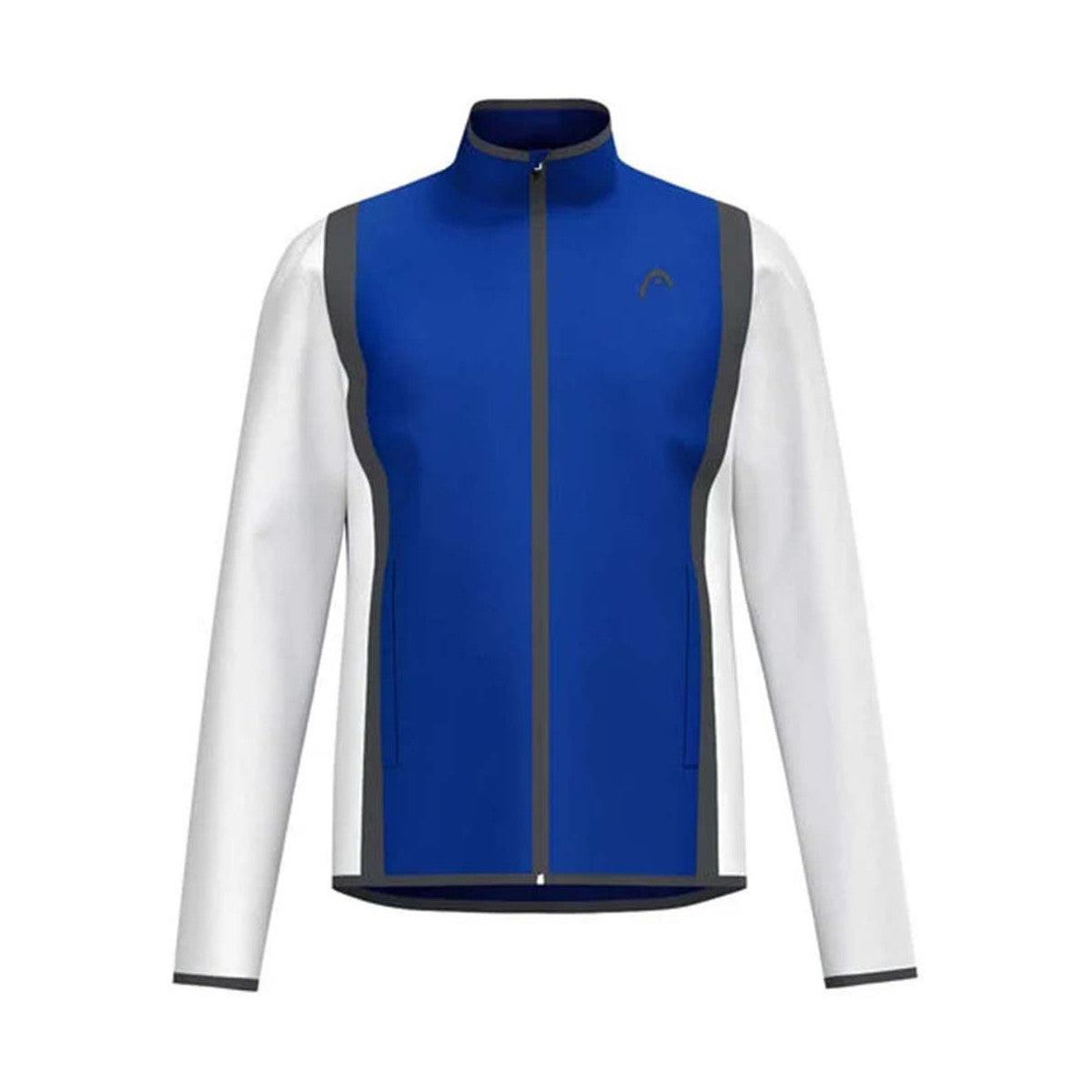 HEAD Club Junior Jacket Blue / White