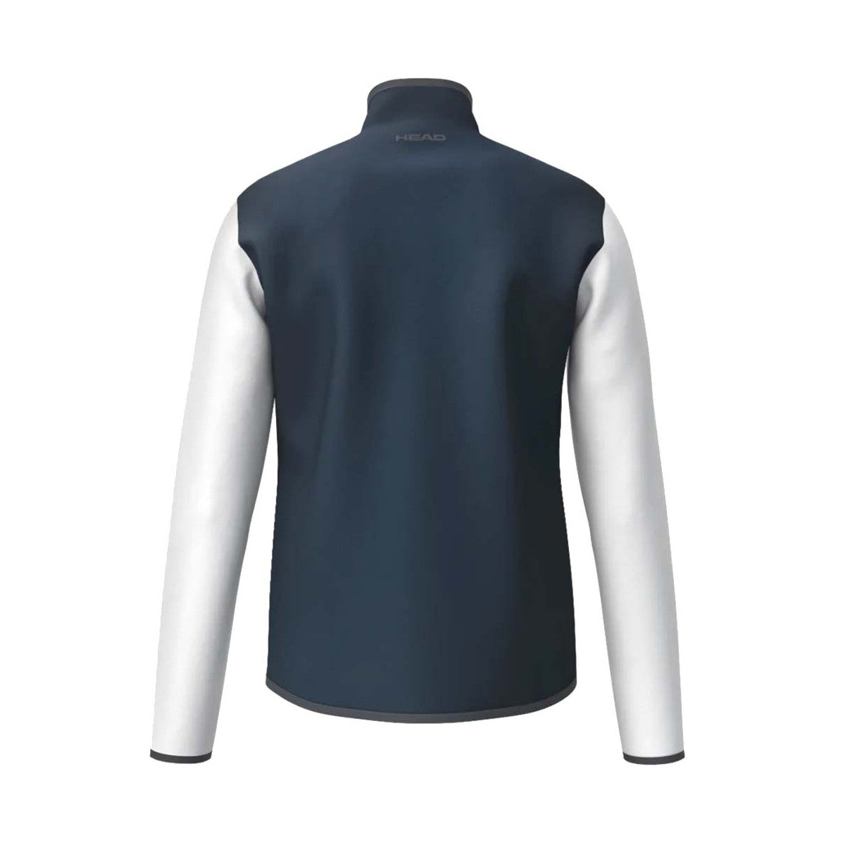 HEAD Club Junior Jacket Navy Blue / White – 2