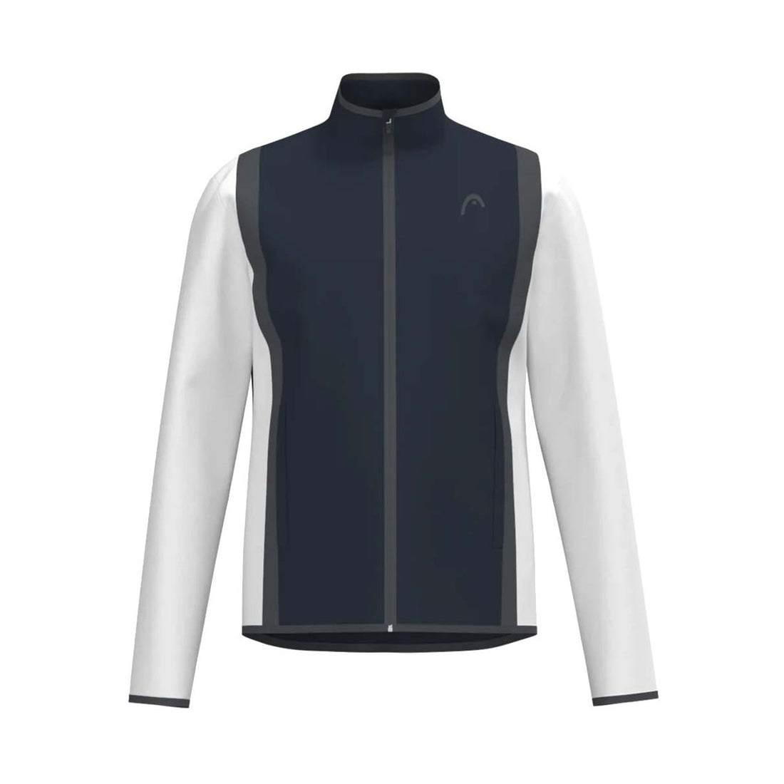 HEAD Club Junior Jacket Navy Blue / White