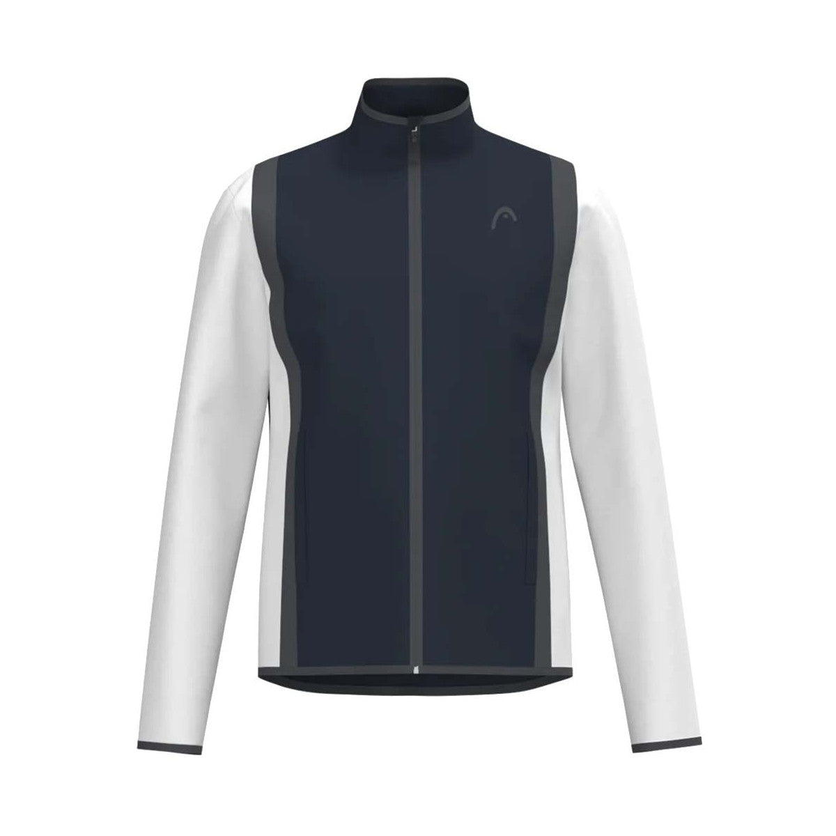 HEAD Club Junior Jacket Navy Blue / White