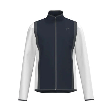 HEAD Club Junior Jacket Navy Blue / White