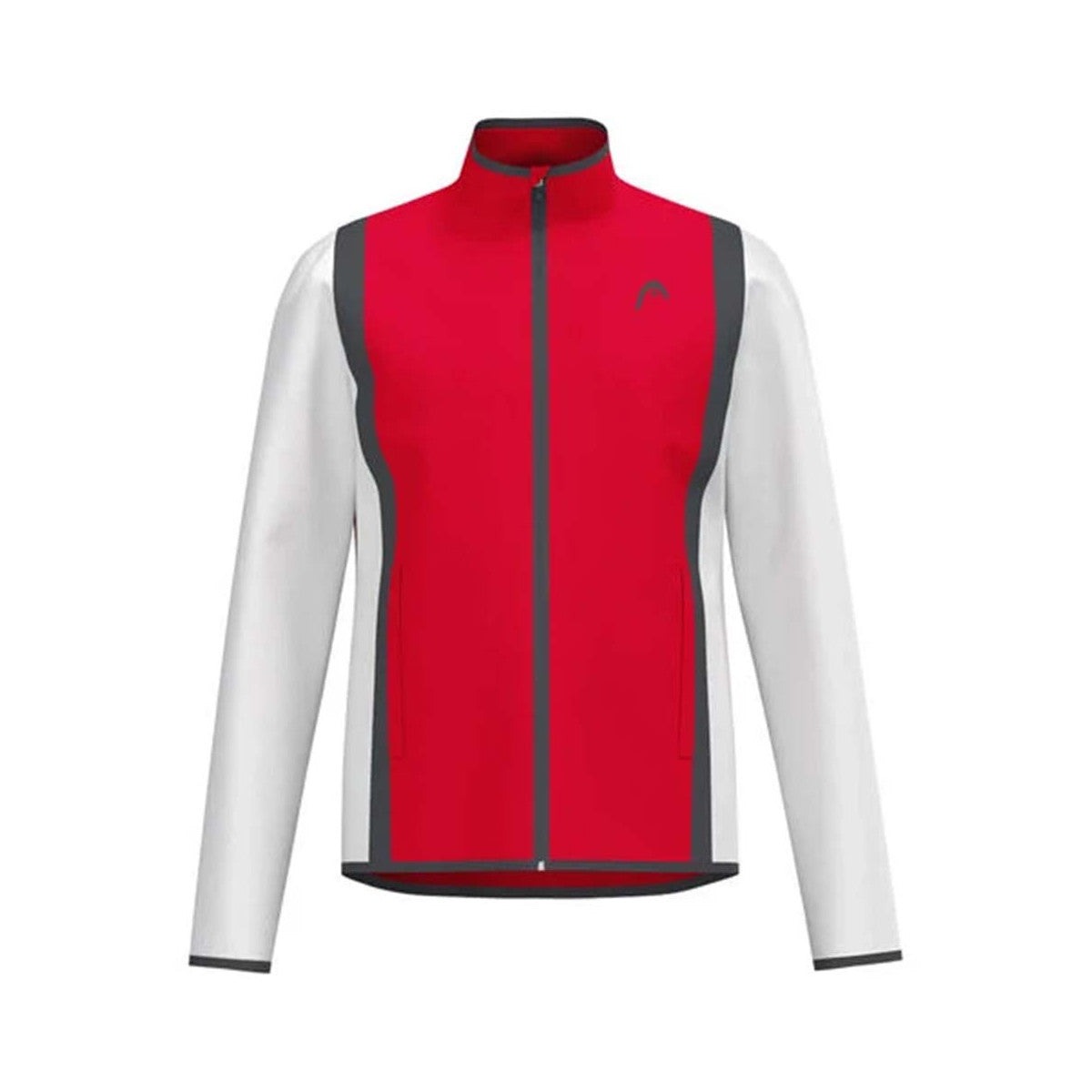 HEAD Club Junior Jacket Red / White