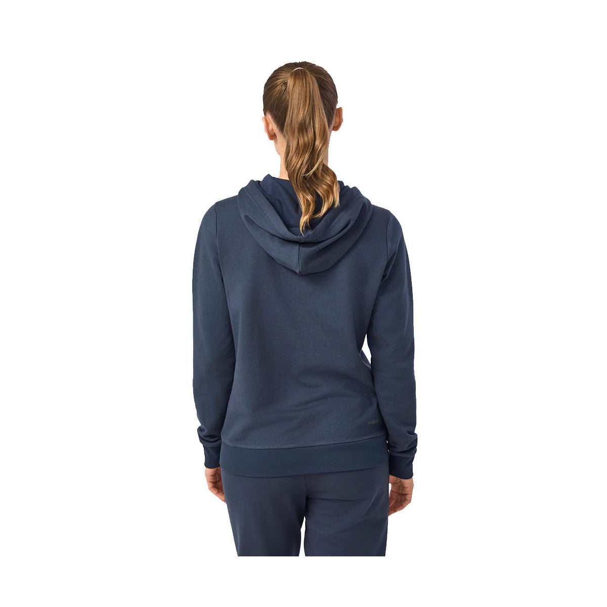 HEAD Club Original FZ Women's Hooded Jacket Navy Blue – 6