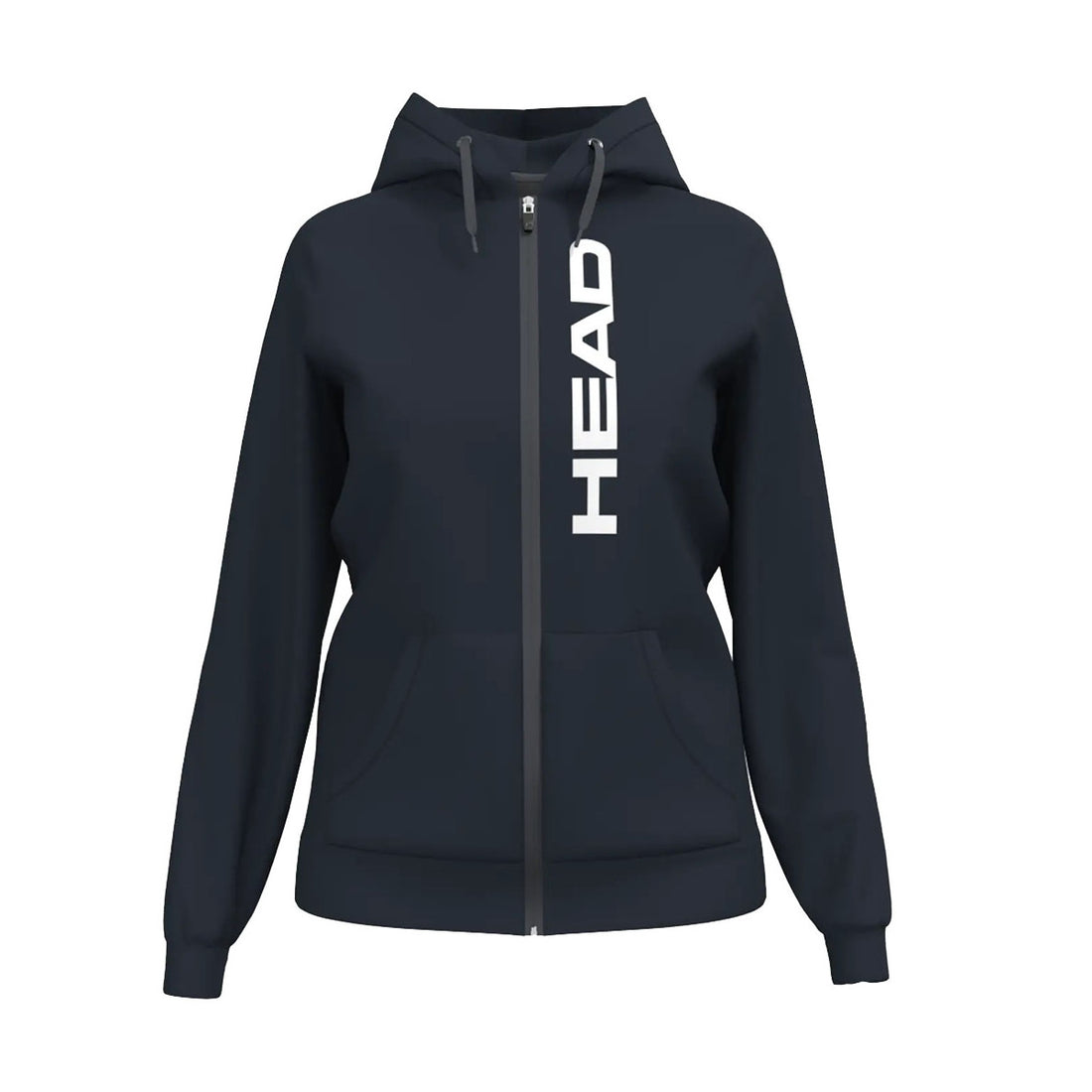 HEAD Club Original FZ Women's Hooded Jacket Navy Blue