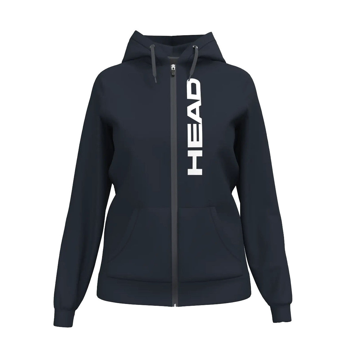 HEAD Club Original FZ Women's Hooded Jacket Navy Blue