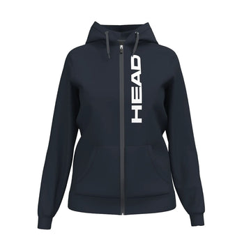 HEAD Club Original FZ Women's Hooded Jacket Navy Blue