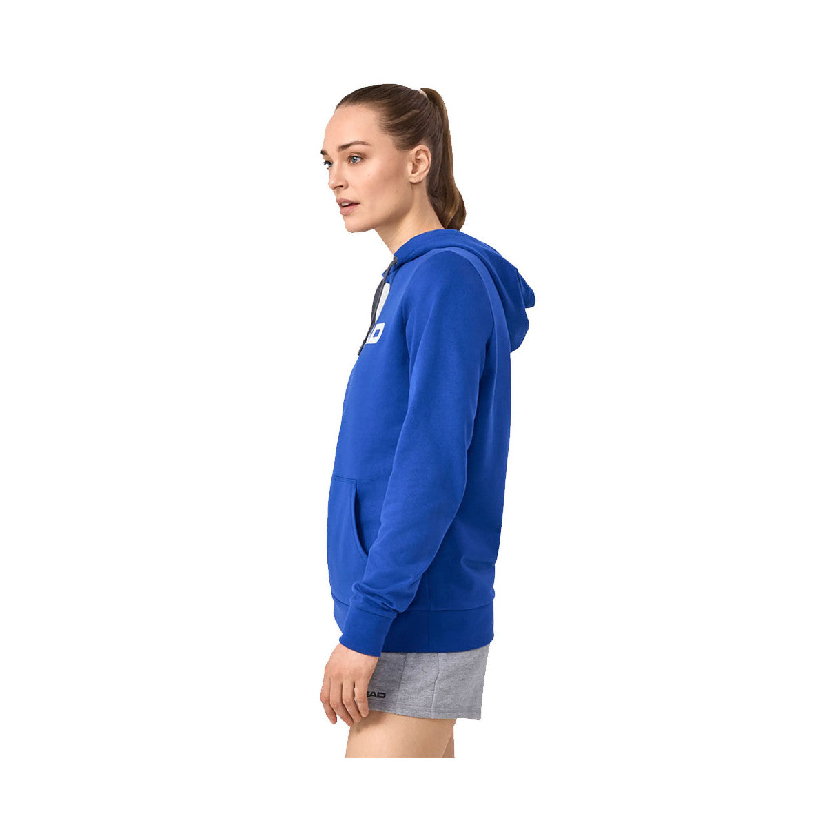 HEAD Club Original Women Hoodie Blue – 5