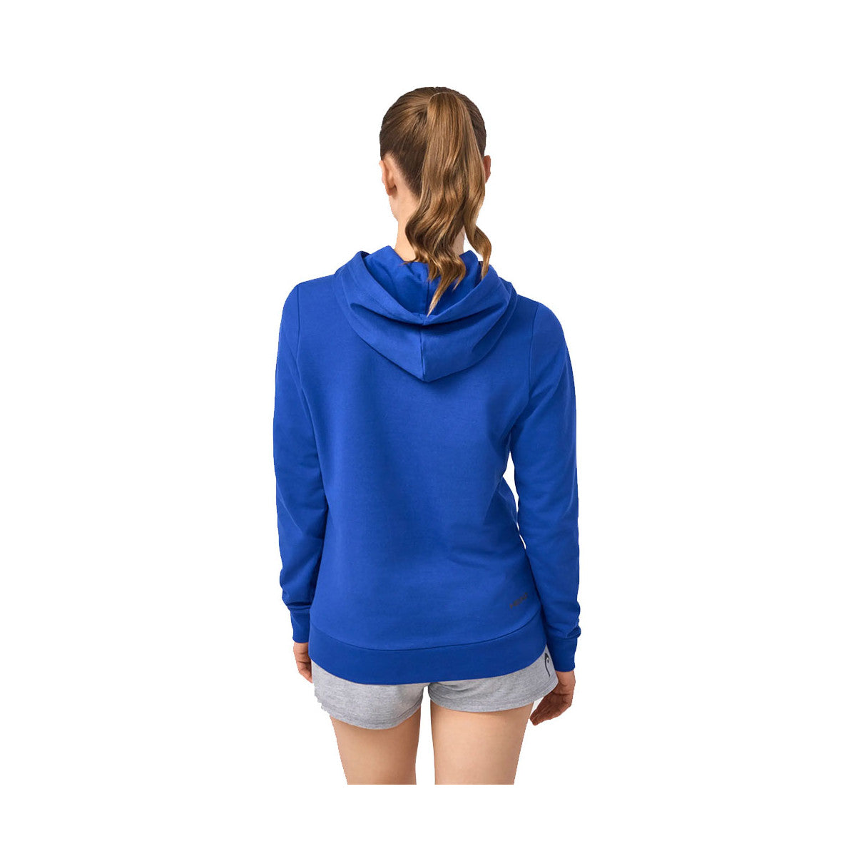 HEAD Club Original Women Hoodie Blue – 6