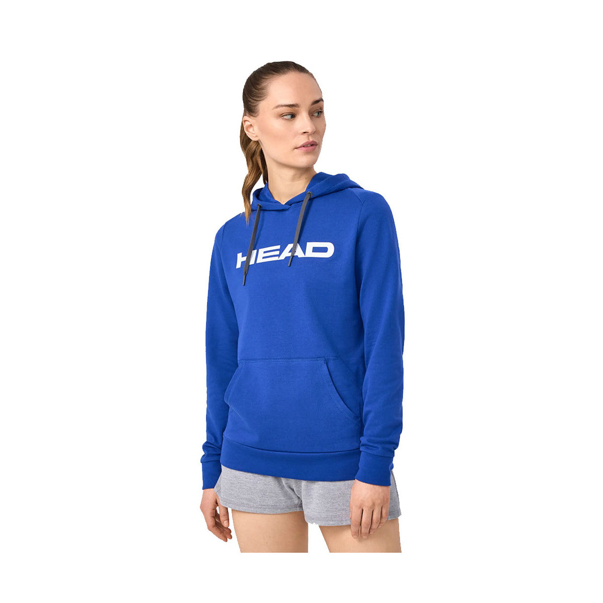HEAD Club Original Women Hoodie Blue – 3
