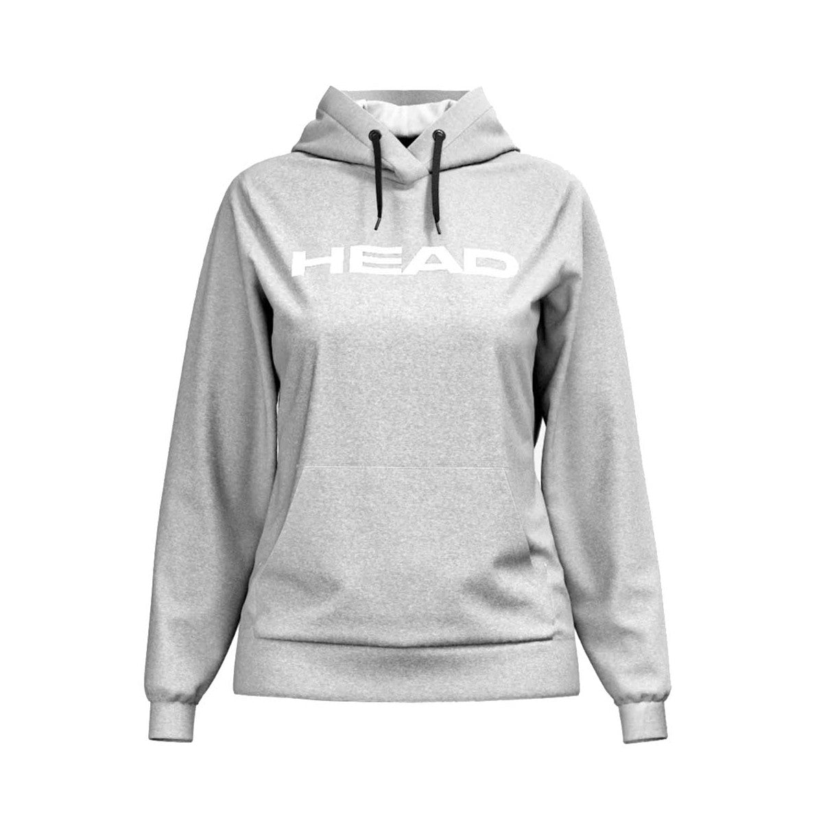 HEAD Club Original Women Hoodie Heather gray