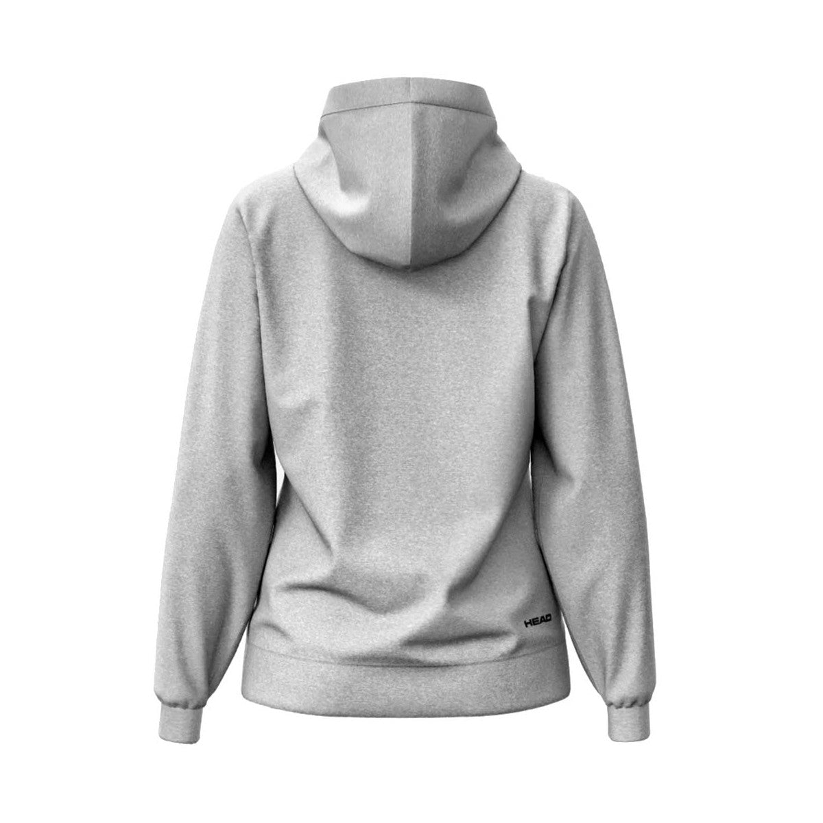 HEAD Club Original Women Hoodie Heather gray – 2