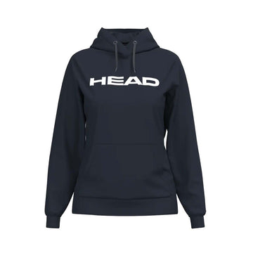 HEAD Club Original Women Hoodie Navy Blue