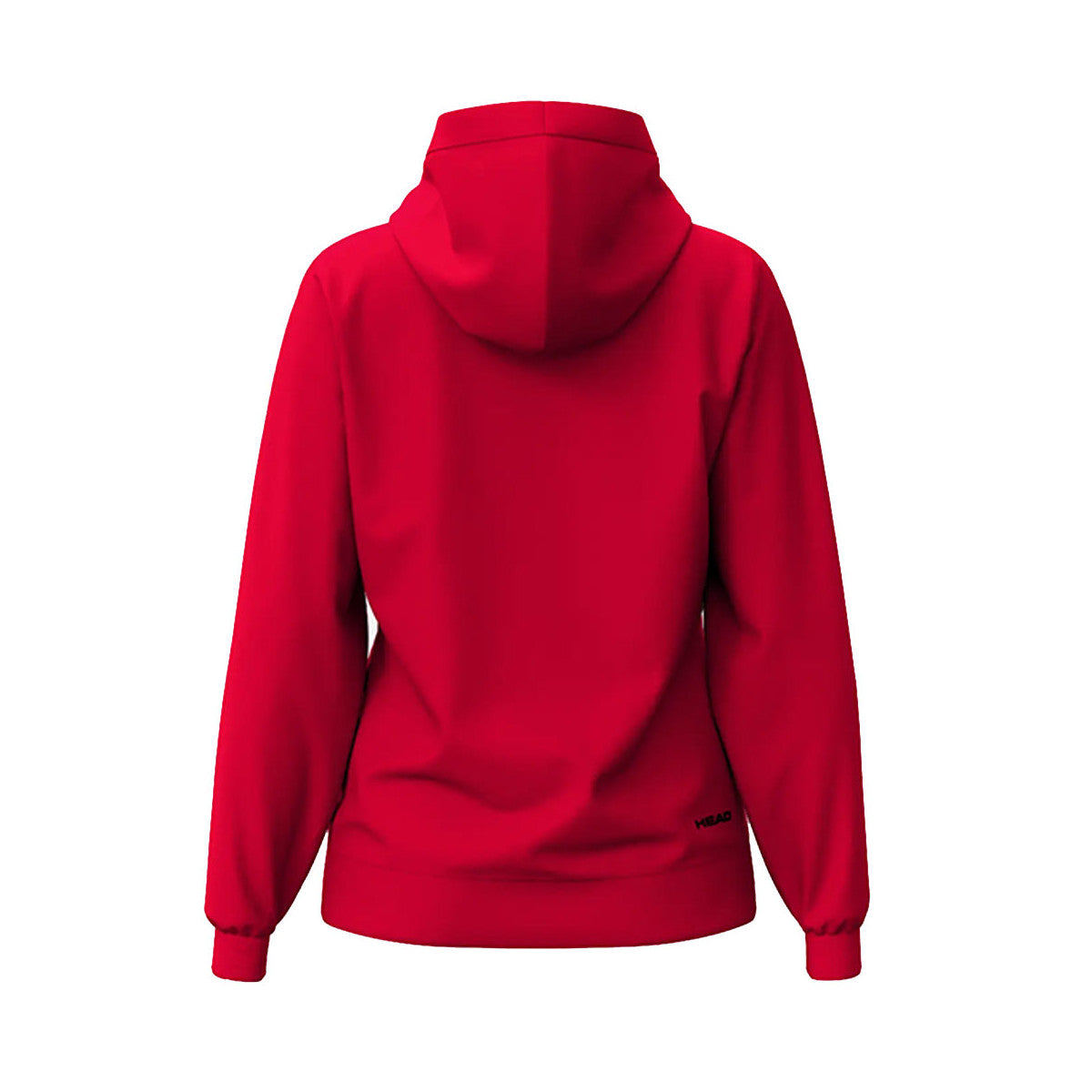 HEAD Club Original Women Hoodie Red – 2