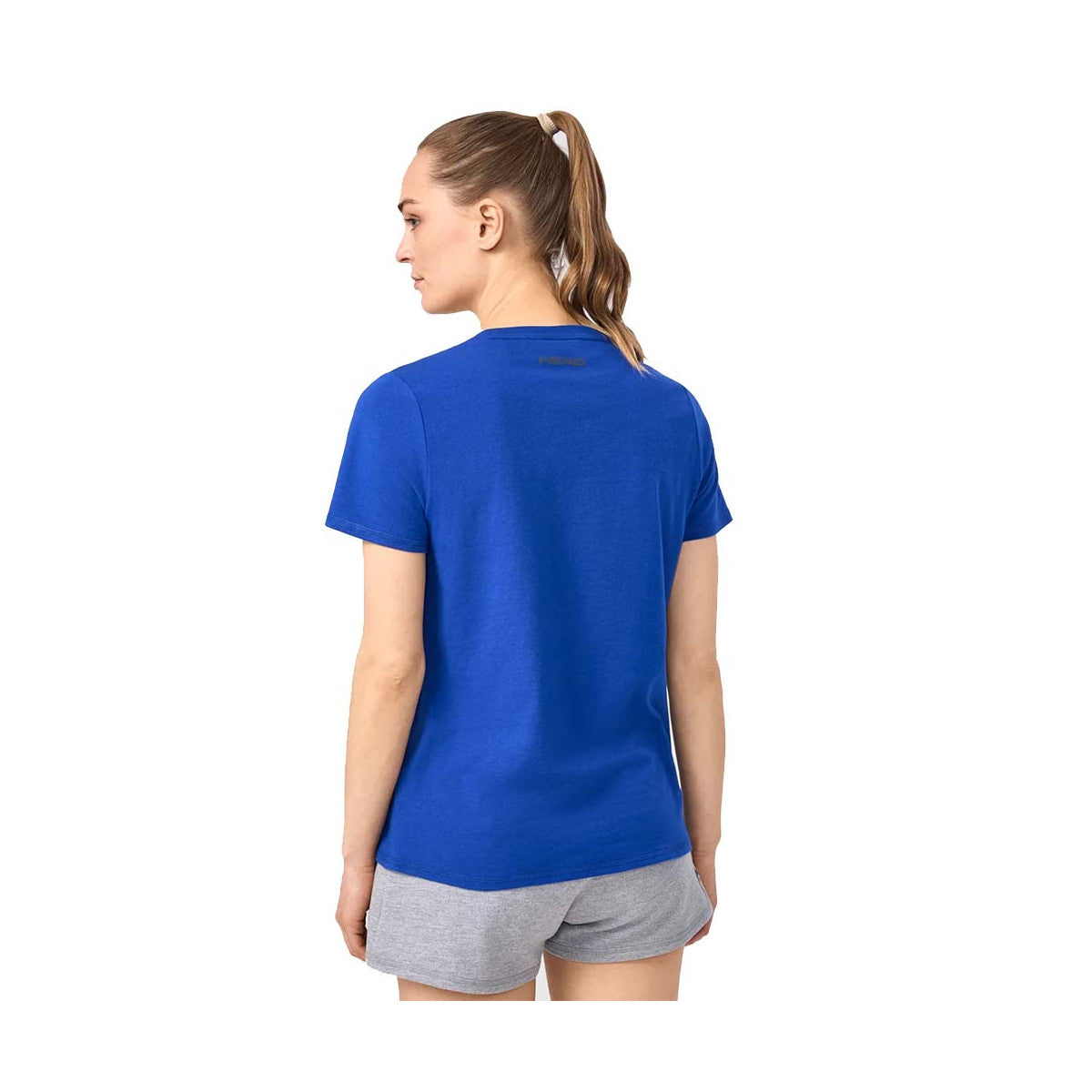 HEAD Club Original Women T-Shirt Royal blue – 3